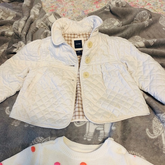 Bundle of baby girl winter clothes GAP - Picture 5 of 16